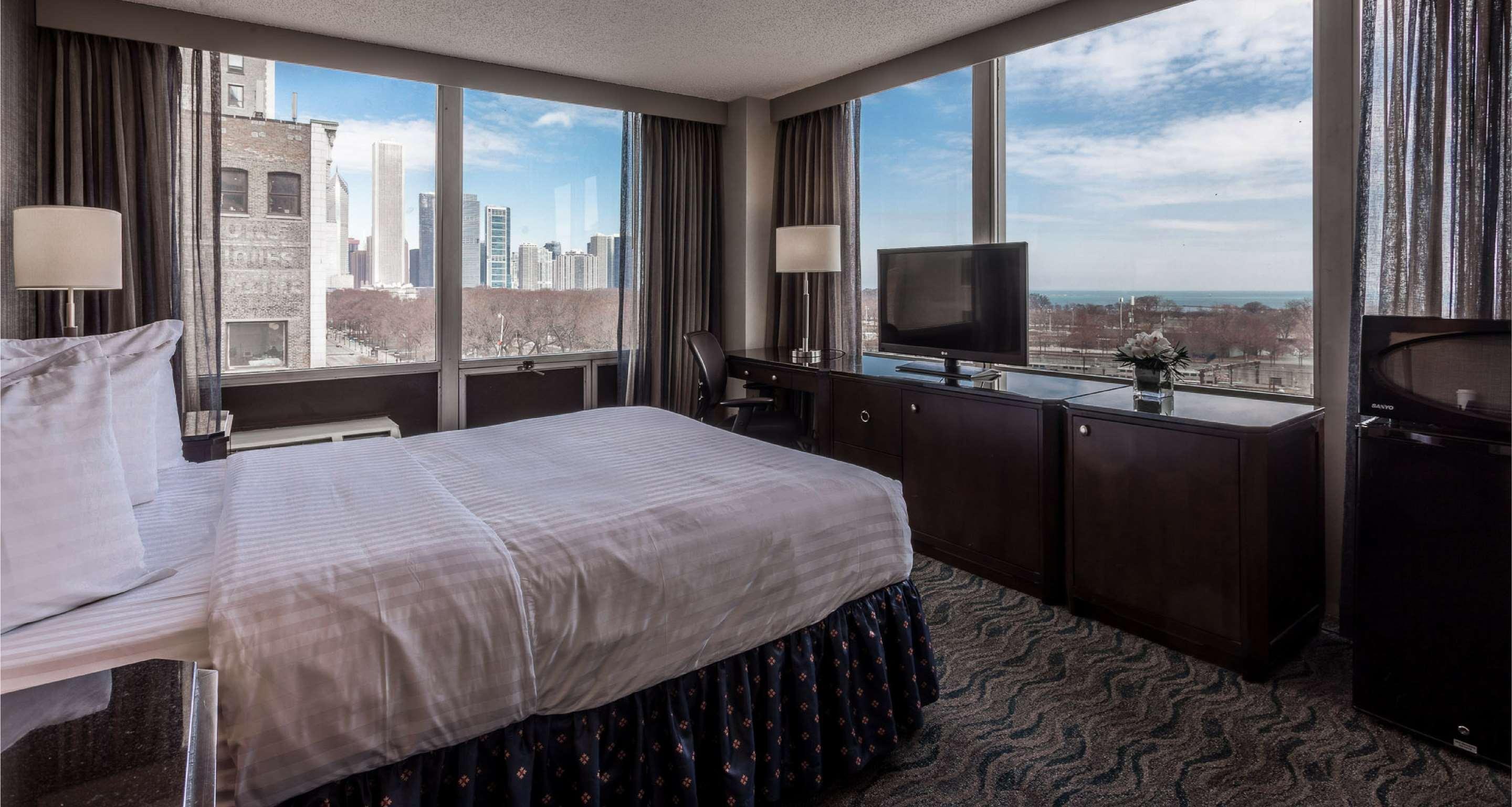 Best Western Grant Park Hotel Chicago Eksteriør billede