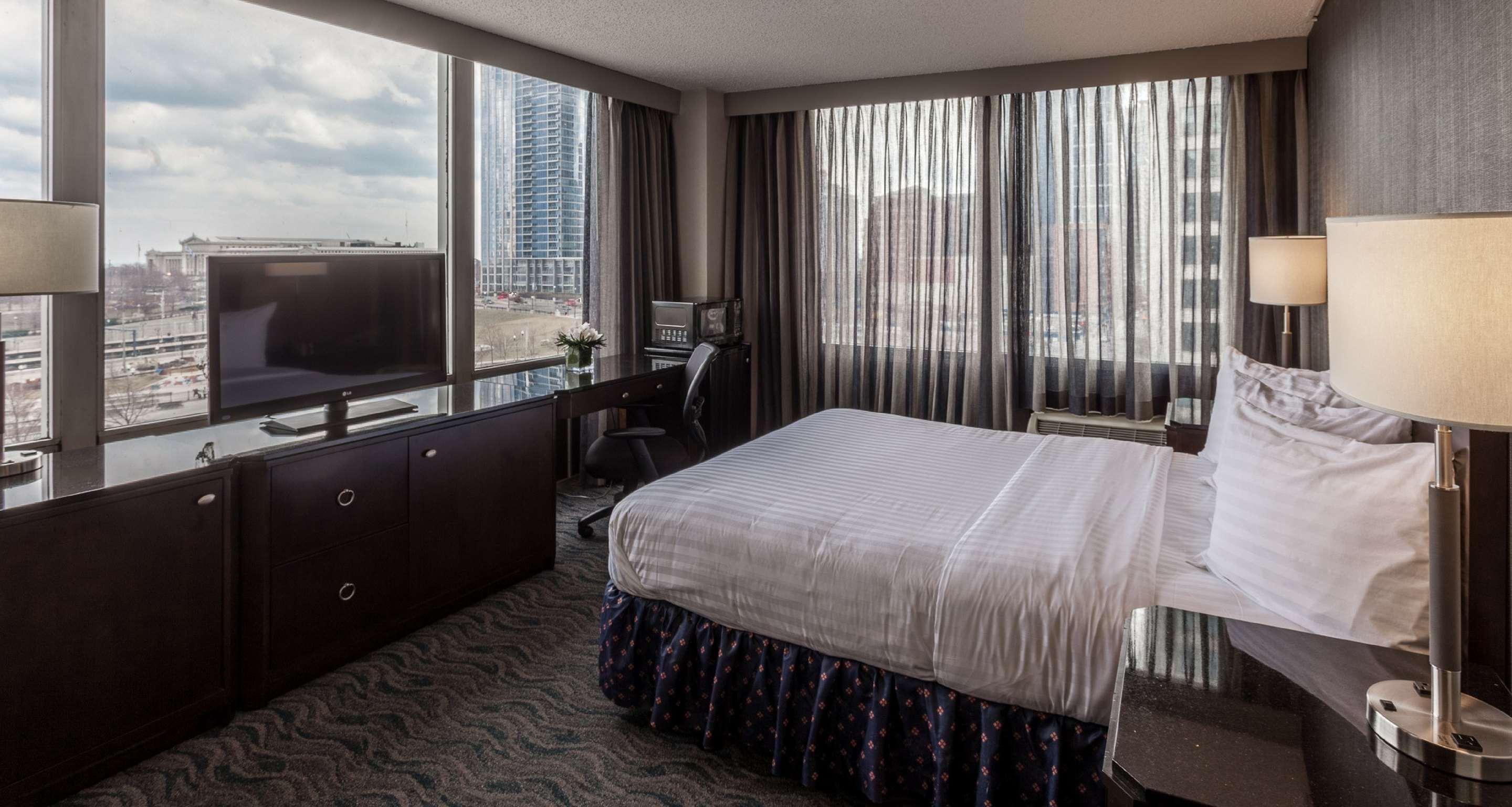 Best Western Grant Park Hotel Chicago Eksteriør billede