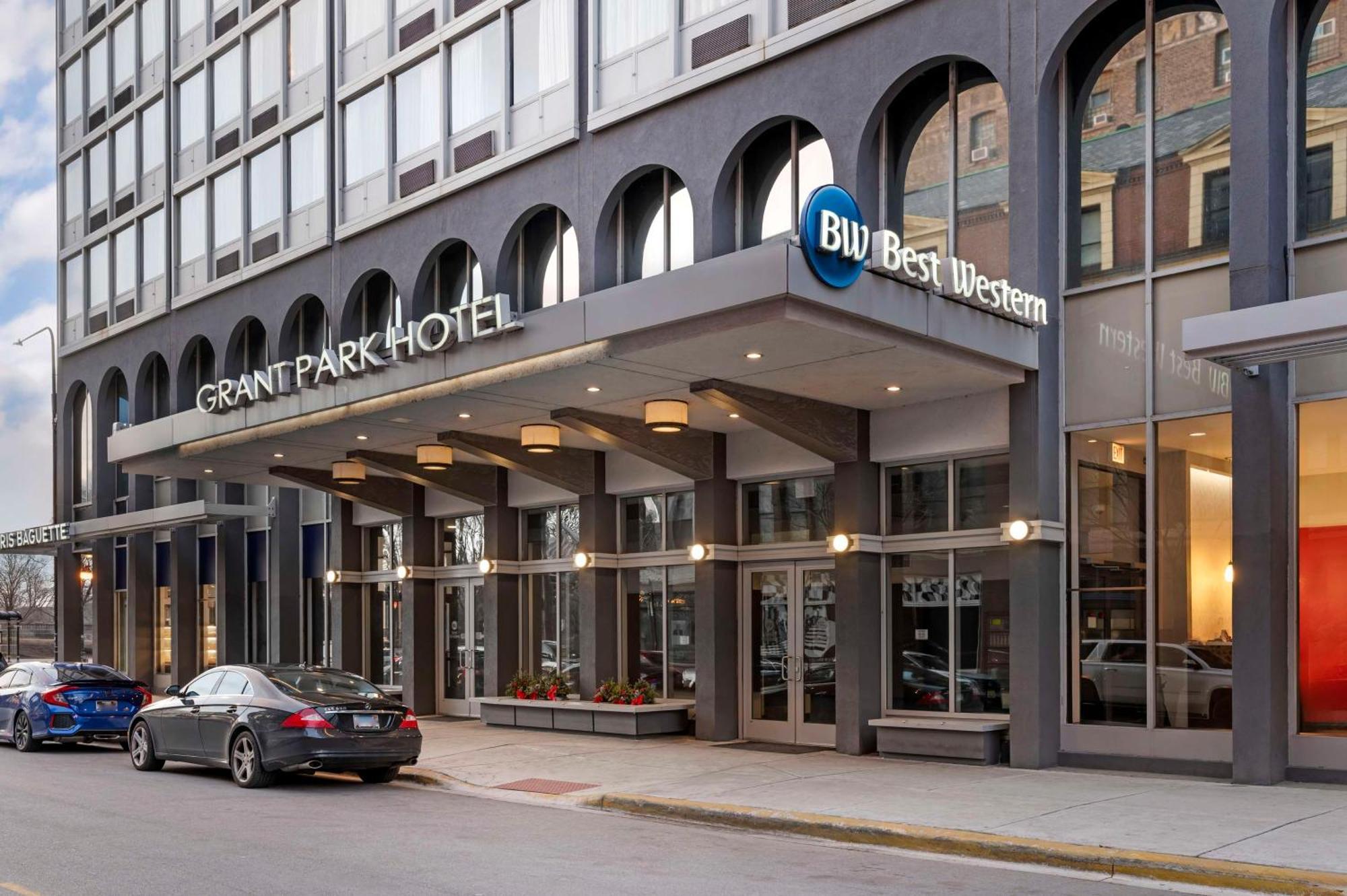 Best Western Grant Park Hotel Chicago Eksteriør billede
