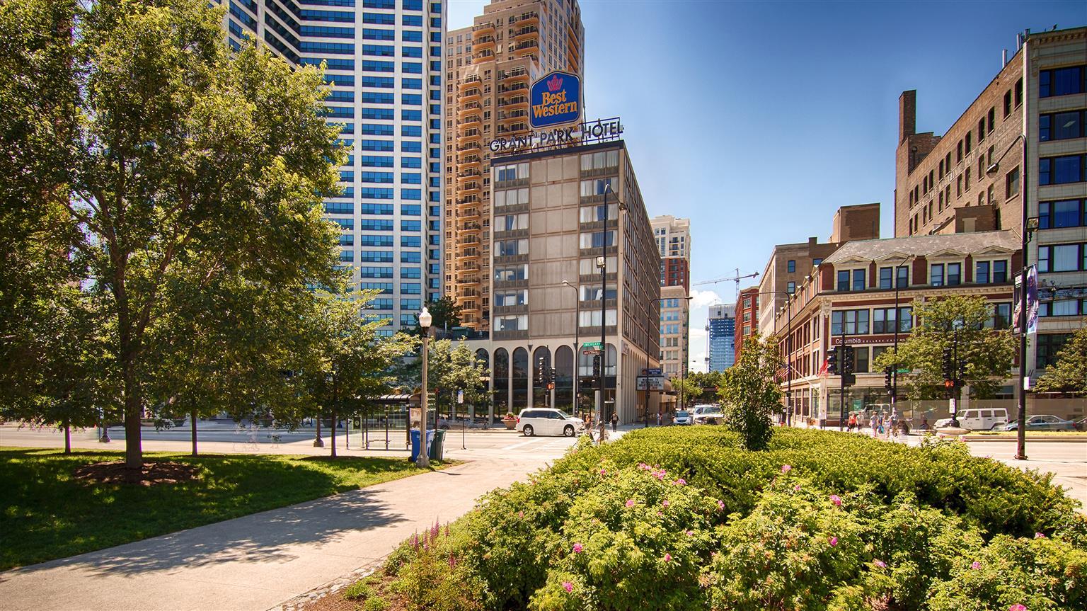 Best Western Grant Park Hotel Chicago Eksteriør billede